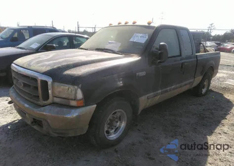 2002 Ford F-250 Lariat/Xl/Xlt z USA, uszkodzony, nr VIN 1FTNX20S32EC48067